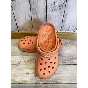 Crocs Classic Platform Clogs Papaya Unisex Men 5 Women 7